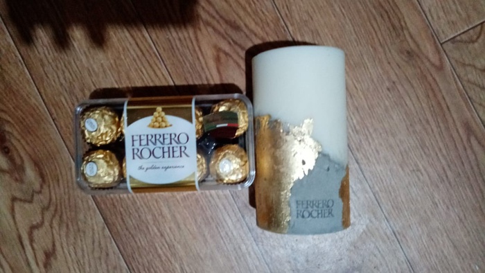 Приз акции Ferrero Rocher «Поздравь тех, в ком уверен»