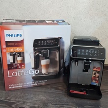 Кофемашина Philips LatteGo от Jacobs