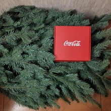 Ёлка с игрушками! от Coca-Cola