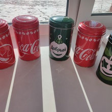 Баночки от Coca-Cola от Coca-Cola