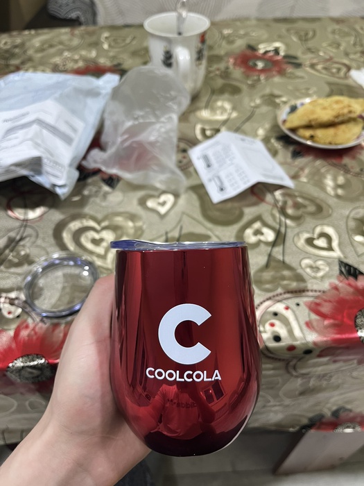 Приз акции CoolCola «Включите праздник с CoolCola»