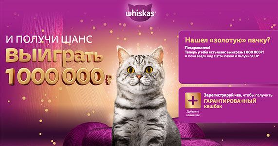 Акция Whiskas и Sheba, Kitekat, Perfect Fit: «День кошек 2022»
