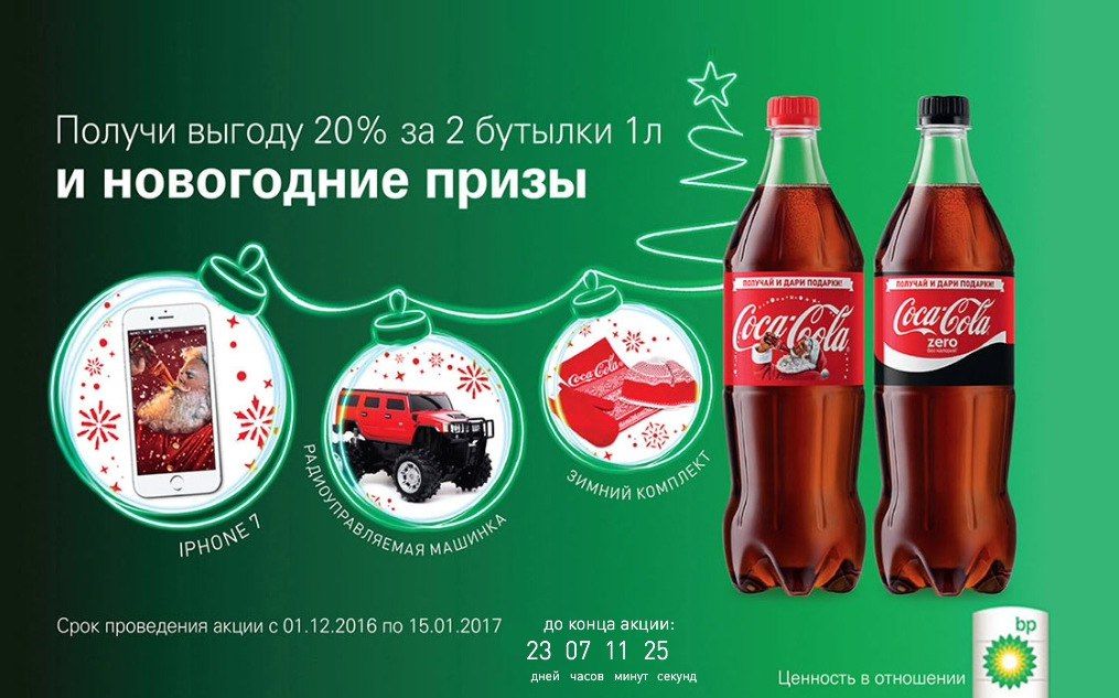 ПРАВИЛА ПРОВЕДЕНИЯ ПРОМО-АКЦИИ «МАГИЯ НОВОГО ГОДА С ПРИЗАМИ ОТ COCA-COLA»