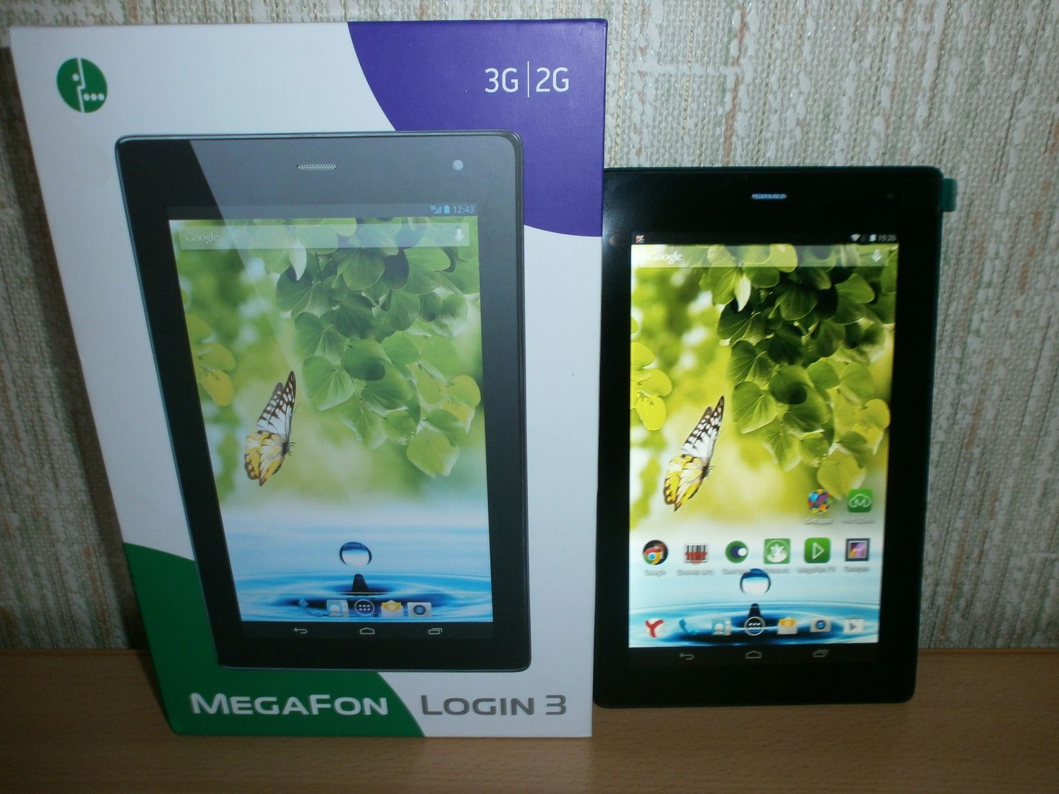 Приз Планшет MegaFon Login 3