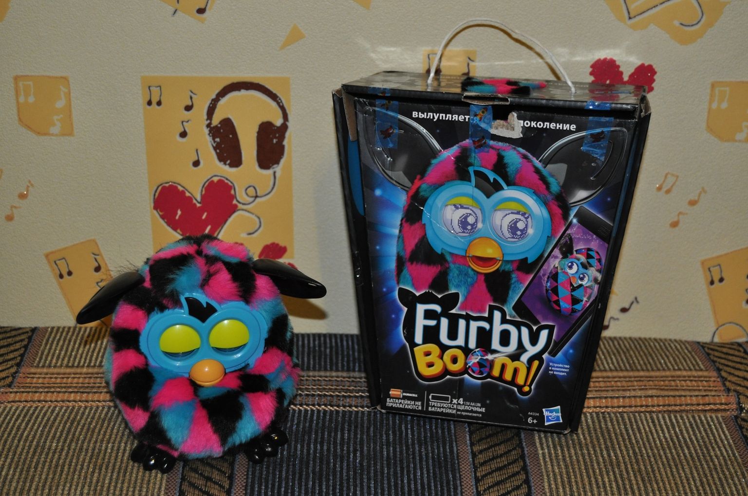 Duracell furby best sale