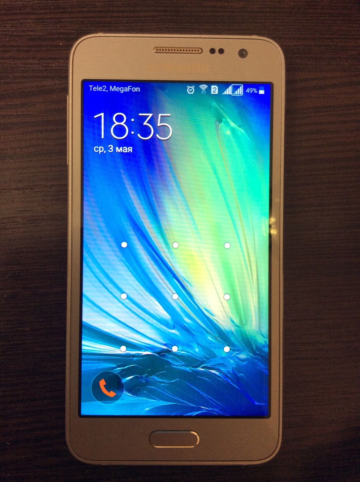 Приз Samsung Galaxy A3