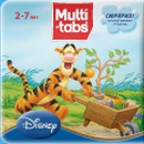 Конкурс витаминов «Multi-tabs» (Мульти-табс) «Друзья из мира Disney»