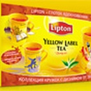 Акция чая «Lipton» (Липтон) «Звездная» кружка в подарок»