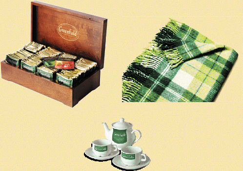Акция чая «Greenfield» (Гринфилд) «Соберите коллекцию чая Greenfield»