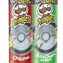 Акция чипсов «Pringles» (Принглс) «Получи динамик для MP3-плеера!»