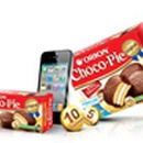 Акция  «Choco Pie» (Чокопай) «Выбирайте Ориджинал-получайте подарки!»