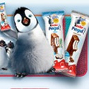 Акция  «Kinder Pingui» (Киндер Пингви) «Kinder Пингви, Kinder Пингви Кокос – “Делай ноги 2”, Подарок за покупку»