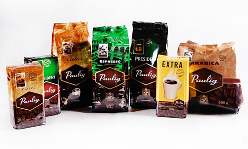 Акция кофе «Paulig» (Паулиг) «Паулиг. Познайте настоящий кофе»