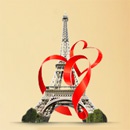 Акция мороженого «Вкусландия» «Получи подарок и выиграй гастрономический тур по Франции»