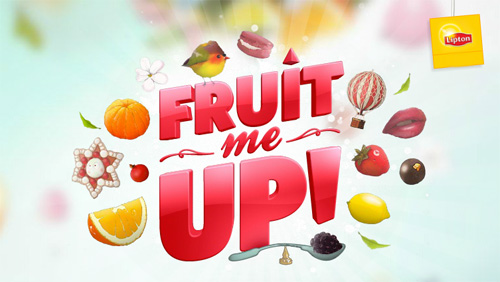 Конкурс чая «Lipton» (Липтон) «Fruit Me Up!»