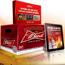 Акция пива «Bud» (Бад) «Будь в игре! Grab some BUDs. Лето 2012»