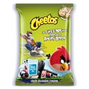 Акция чипсов «Cheetos» (Читос) «Зачитосные призы с Angry Birds»