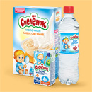 Акция  «Спеленок» (spelenok.com) «Корзинка Спелёнка. Каша, пюре, вода: пора подкрепиться!» 