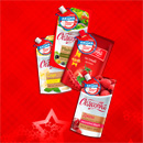 Акция майонеза «Обжорка» «Еда становиться вкуснее»
