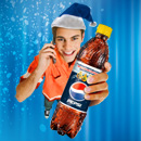 Акция  «Pepsi» (Пепси) «Общайся большими глотками 2!»