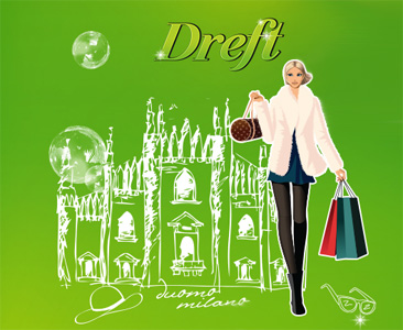 Конкурс  «Dreft» «Элегантная зима с Dreft»