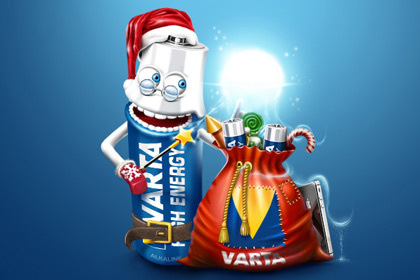 Викторина  «Varta» «VARTA – энергия Нового Года!