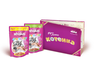 Акция  «Whiskas» (Вискас) «Подарок для вашего котенка»