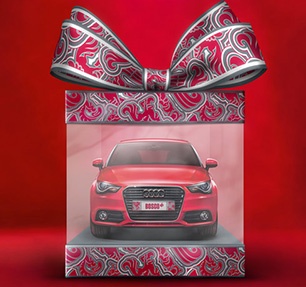 Акция  «Bosco» (Боско) «Годовой тест - драйв Audi A1 Sportback в подарок!»
