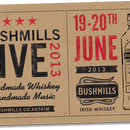Музыкальный фестиваль Bushmills Live 2013