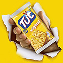 Акция печенья «Tuc» (Тук) «Открывай на каждом шагу»