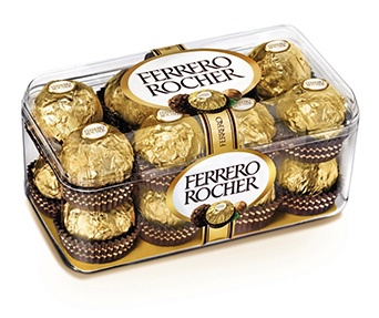 Конкурс  «Ferrero Rocher» (Ферреро Роше) «Шедевры Ferrero Rocher»
