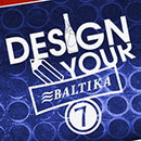Акция пива «Балтика» (www.baltika.ru) «Создай свой дизайн коллекционной бутылки»