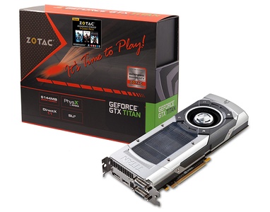 Win a Zotac GeForce GTX Titan graphics card