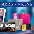 Акция  «Подружка» (www.podrygka.ru) «Выиграй шопинг в Нью-Йорке от Maybelline New York!»