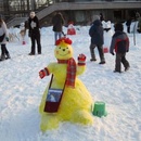 Конкурс снеговиков “Снежный Мурзилка”