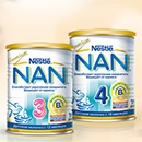 Акция  «Nestle» (Нестле) «Покупай NAN 3, 4 в сети магазинов Кораблик - получай гарантированные призы!»