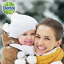 Конкурс  «Dettol» (Деттол) «Зима детям на здоровье!»