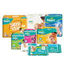 Акция  «Pampers» (Памперс) «Покупаем Pampers, находим призы!»