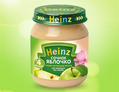 Конкурс  «Heinz baby» (Хайнц для детей) «Выиграй запас пюре»