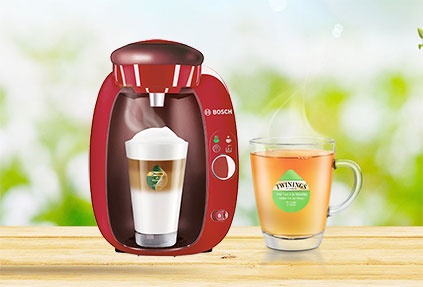 Акция «Tassimo» (Тассимо) «Весенние праздники»