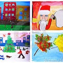 Конкурс Детского Рисунка “Как Я Встретил Новый Год”