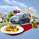 Конкурс  «Fiat» (Фиат) «Итальянская весна»