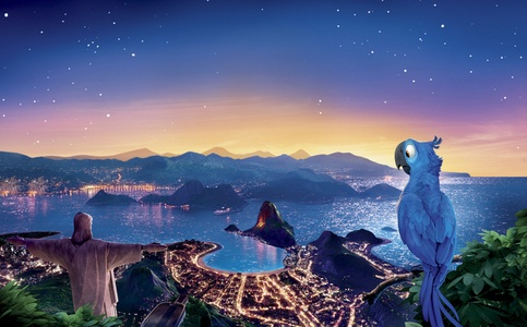 Рио зовет: выиграй путевку в страну карнавала от журнала "Антенна"