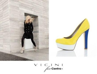 Конкурс обуви «Centro»  «Vicini for Centro»