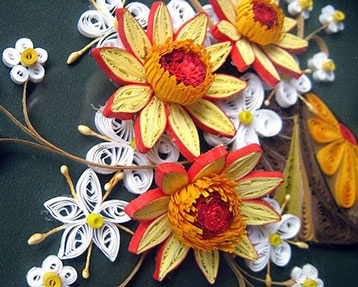 Конкурс  «Каляка-Маляка» (kalaka-malaka.ru) «Весенние цветы»