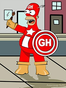 Конкурс  «GrossHaus» (Гросс Хаус) «Придумай героя GrossHaus»