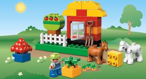 Акция  "Lego" "Подарок от LEGO® DUPLO® за покупку Pampers®!"