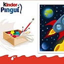 Конкурс  «Kinder Pingui» (Киндер Пингви) «А как Ваш ребенок представляет себе космос?»