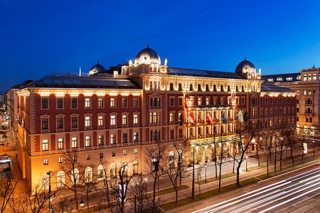Конкурс Euromag.ru "Выиграй две ночи в отеле Palais Hansen Kempinski в Вене"