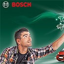 Акция  «Bosch» (БОШ) «Bosch Green дарит подарки за покупку продукции Smart Li-Ion»
